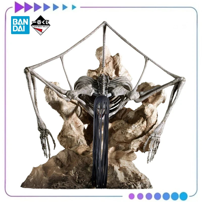 【Original】BANDAI Ichiban Kuji Attack on Titan Rumbling Grand Prize ‌The Final Titan Eren Yeager MEGAIMPACT Model Toys