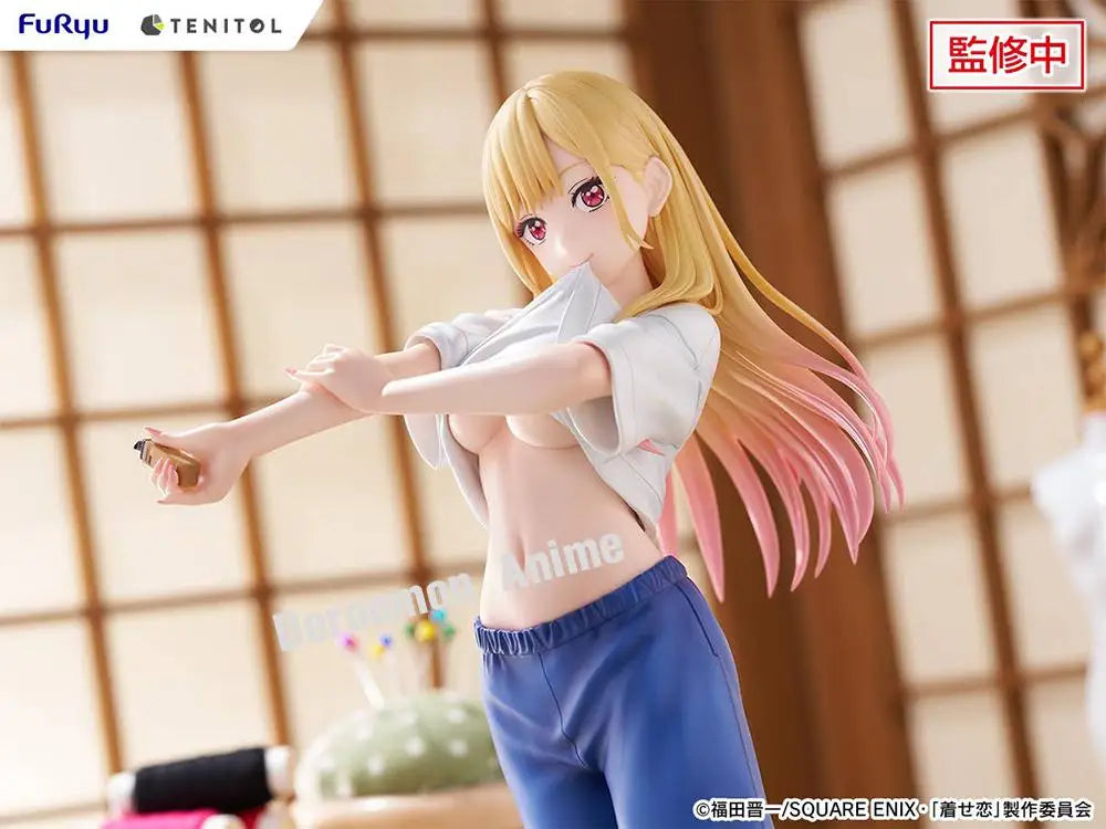 Pre-Order Original Furyu Tenitol Tall My Dress-Up Darling Marin Kitagawa Wakana Gojo Gym Clothes Anime Beauty Spicy Girl Figures