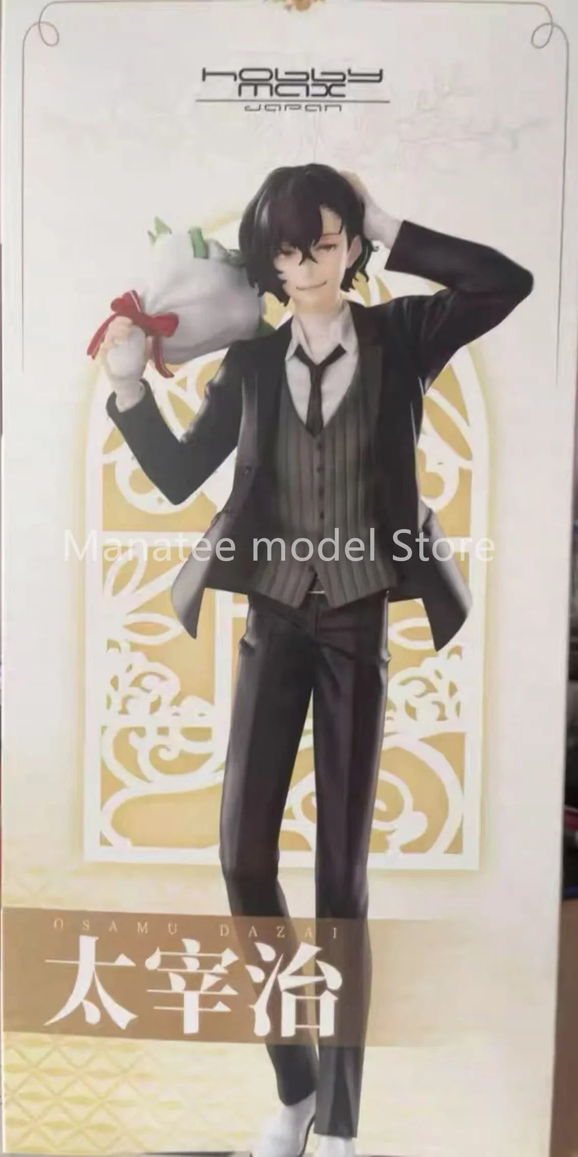 HOBBY MAX JAPAN Original Osamu Dazai PVC Action Figure Anime Model Toys Collection Doll Gift