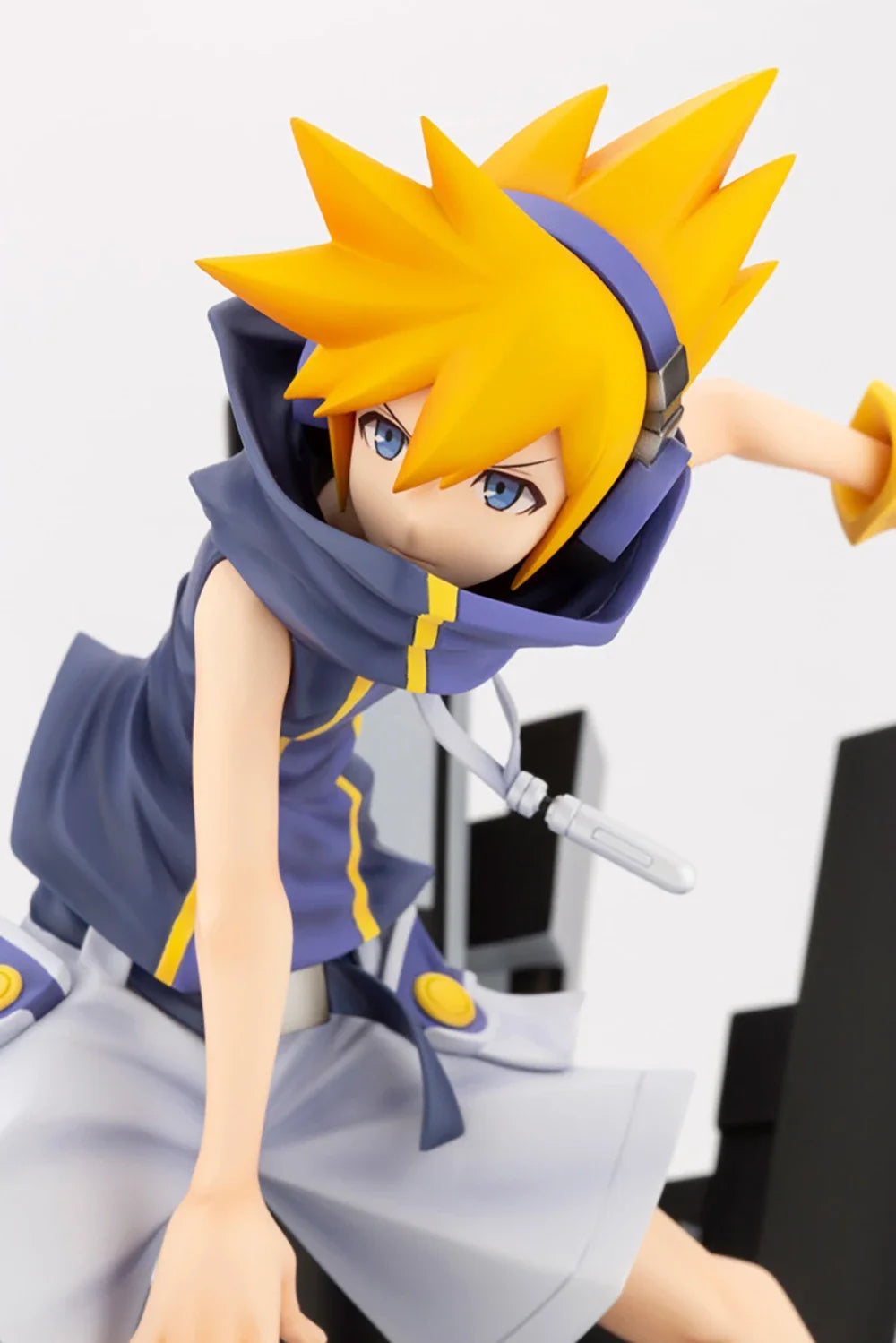 In Stock Original Kotobukiya Subarashiki Kono Sekai The Animation - Sakuraba Neku - ARTFX J Anime Figure Action Figure Model