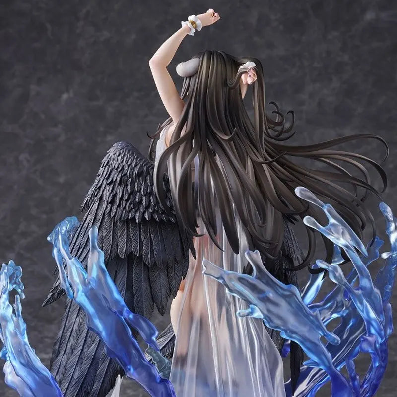 Overlord Albedo 1/7 Scale Swimsuit Figure Anime Bikini Statue of the Guardian Overseer Detailed Collectible Model Fans Gift