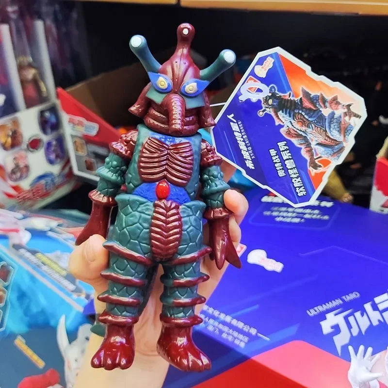 15cm Monster Kaiju Model Action figure Alien Hipporit Antlar Red king Zetton Tyrant Gomora Hipporit Altman Toy collection gift