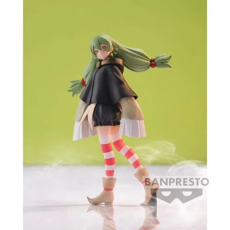 Original Bandai SHY Kufufu Anime Action Figures Collection Ornaments Figure Toys Birthday Gift 16cm
