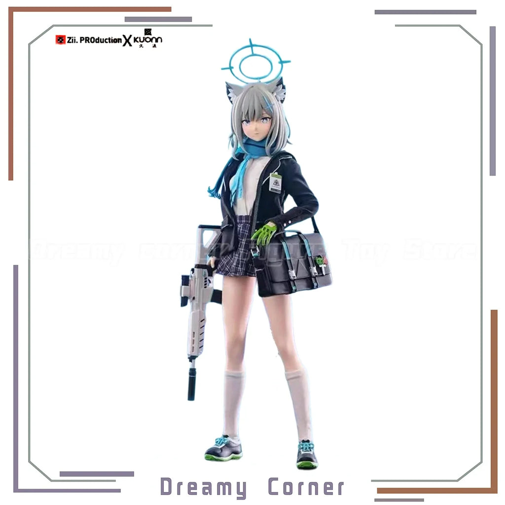 【In Stock】Original ZII.PRODUCTION Blue Archive Sunaokami Shiroko 1/6 Action Figure Model Collection Toy