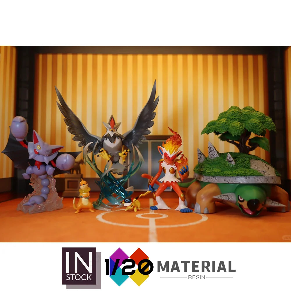 [In Stock]1/20 Resin Scale World [WONDER] - Sinnoh Region[Split RE-MENT]