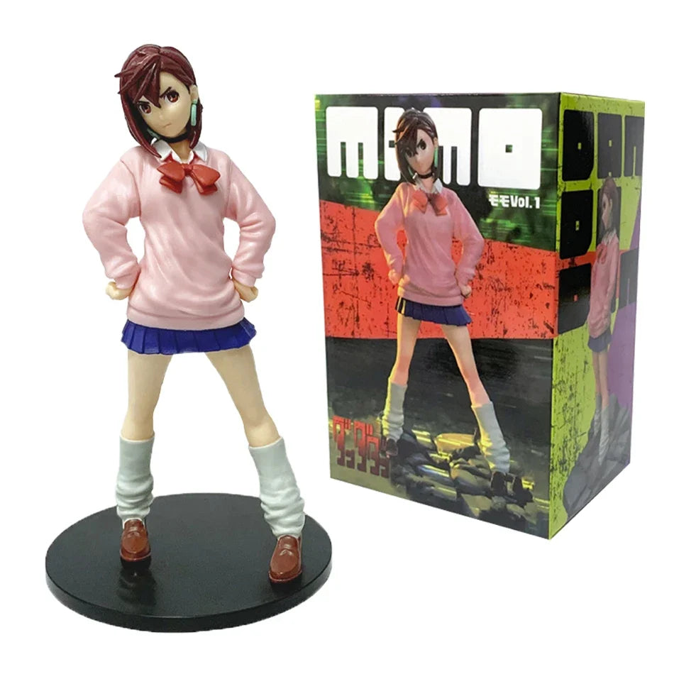 8-18CM Anime Dandadan Figure Ayase Momo Takakura Ken S.H.Figuarts Transformed Assembly PVC Model Decora Toy Action Figures Gift