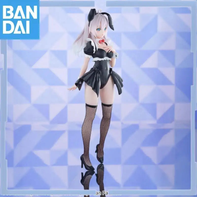 Bandai Namco Banpresto Alya Sometimes Hides Her Feelings In Russian Alisa Mikhailovna Kujou Bunny Girl Pvc Figure Model Toy Gift