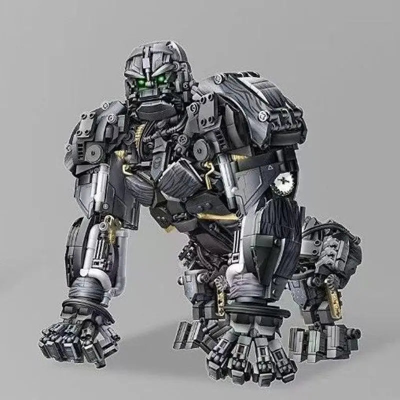 Building Blocks Original Titan Ape Voltron High-Difficulty Adult Assembly Model Toy Collectible Gift for Boys and Girls