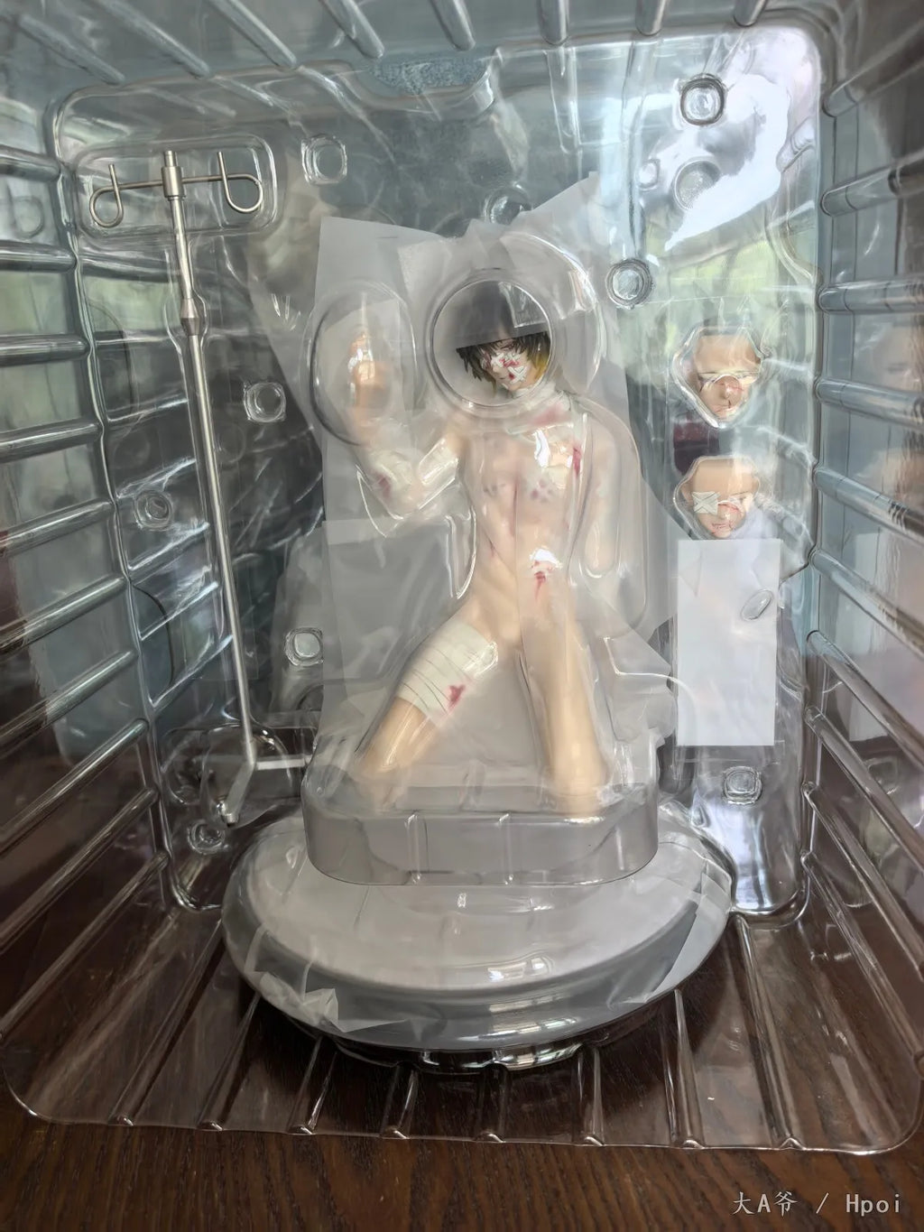 '-In Stock Original SKYTUBE Slow Damage Towa Blood Transfusion Ver 1/6 27cm Figure Doll Ornaments Removable
