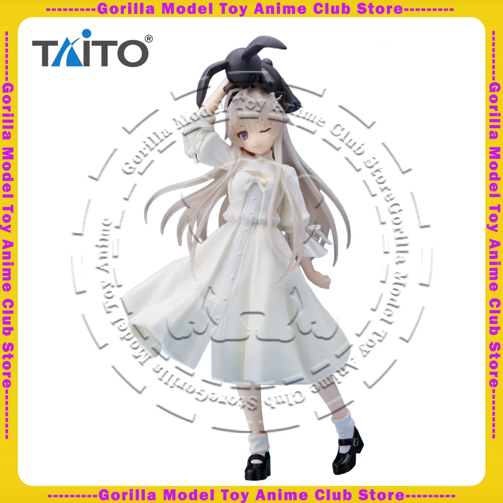 In Stock Original Genuine TAiTO Coreful Figure Yosuga no Sora Kasugano Sora 180mm Anime Statue Collectible Toy Gift Ornament