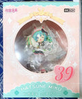 In Stock BeBox Hatsune Miku Hikoya 39 VOCALOID Thanh You Anime Character Model Action Toy Gift 10cm 100% Original Gift