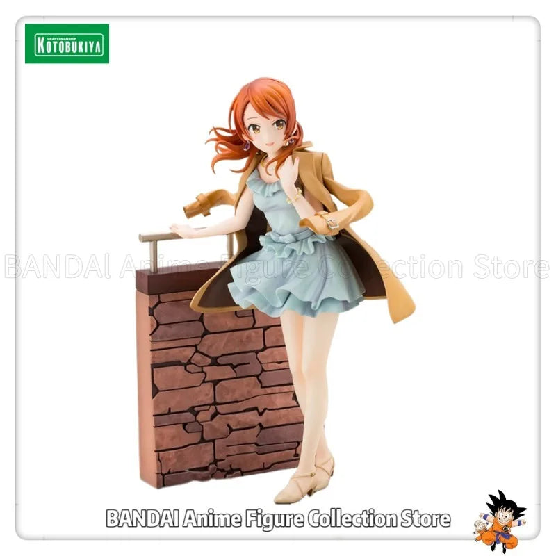 Hot Sale Original Kotobukiya -off Stage- THE IDOLM@STER Cinderella Girls Hojo Karen 1/8 21CM Limited Edition Toys Model Statue