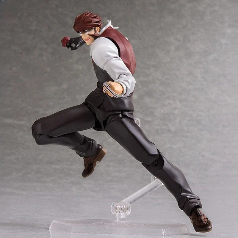 Max Original Figma Series《Blood Blockade Battlefront Klaus V. Reinherz》Anime Action Figure Assembly Model Toys Collectible Model