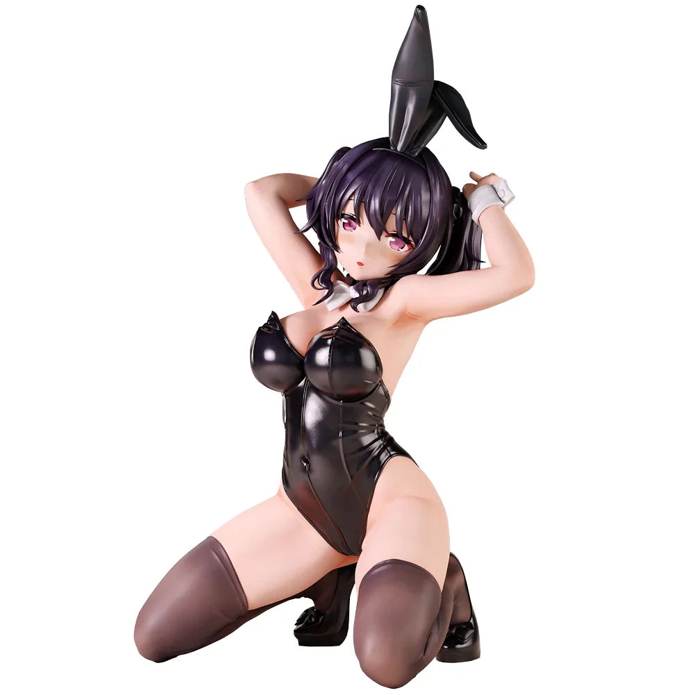17CM Anime Moka Chan Figur Kaninchen Mädchen Figur PVC Spielzeug Spiel Statue Moka-Chan Actionfigur Erwachsenen Sammlung Modell Puppe Geschenke