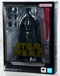 Original Bandai S.H.Figuarts Shf Darth Vader Classic Ver Star Wars Episode IV Eine neue Hoffnung Actionfigur Spielzeug