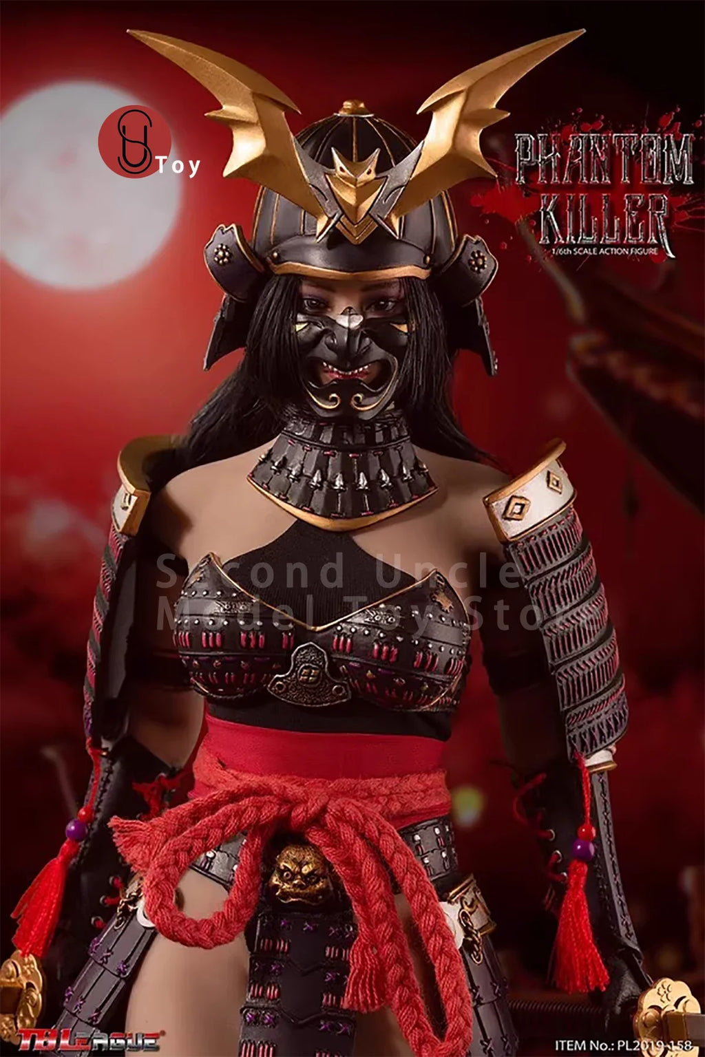 TBLeague PL2019-158 1/6  Phantom Killer Out of print 12'' Japanese female warrior Action figure Full Set Collectible Model Toys