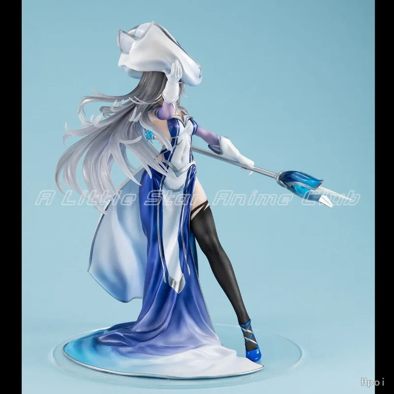 In Stock MegaHouse A.W.M Yu-Gi-Oh! Duel Monsters Silent Magician Anime Figure Model Toys Ornaments