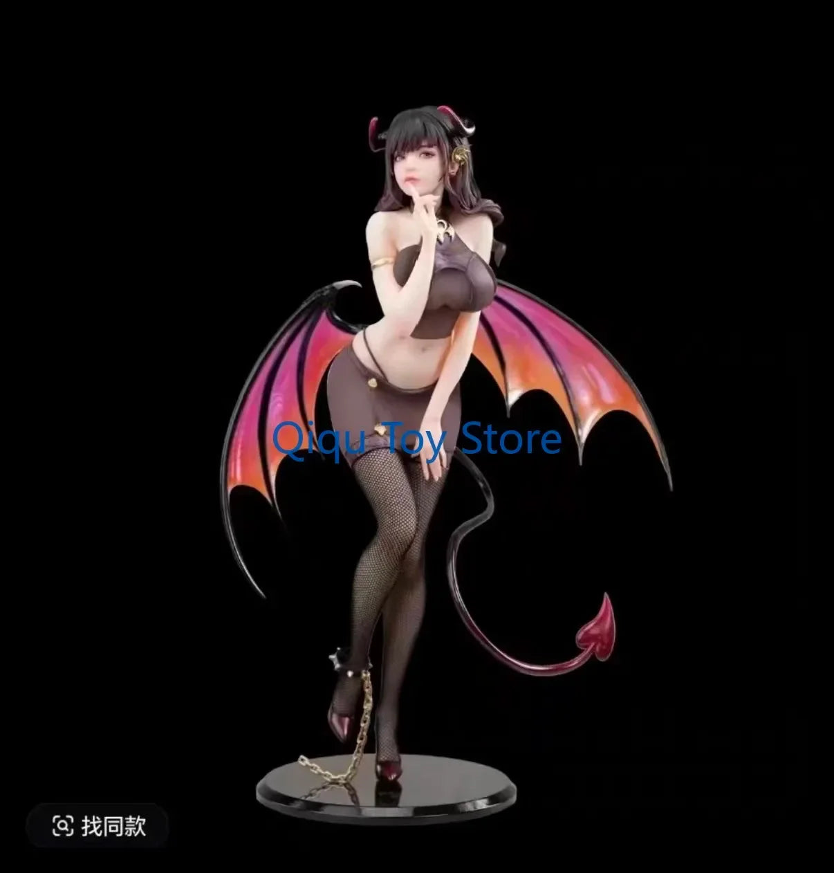 In stock Magic Nafu 1/6 realistic PVC real stockings  warm color change effect,collection gift height about 28.5cm  ornaments