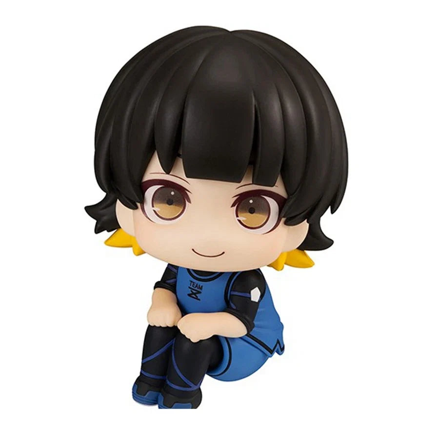 *10cm Blue Lock Anime Figure Look Up Isagi Yoichi/Nagi Seishiro Action Figure Bachira Meguru Figurine Collection Model Doll Toys