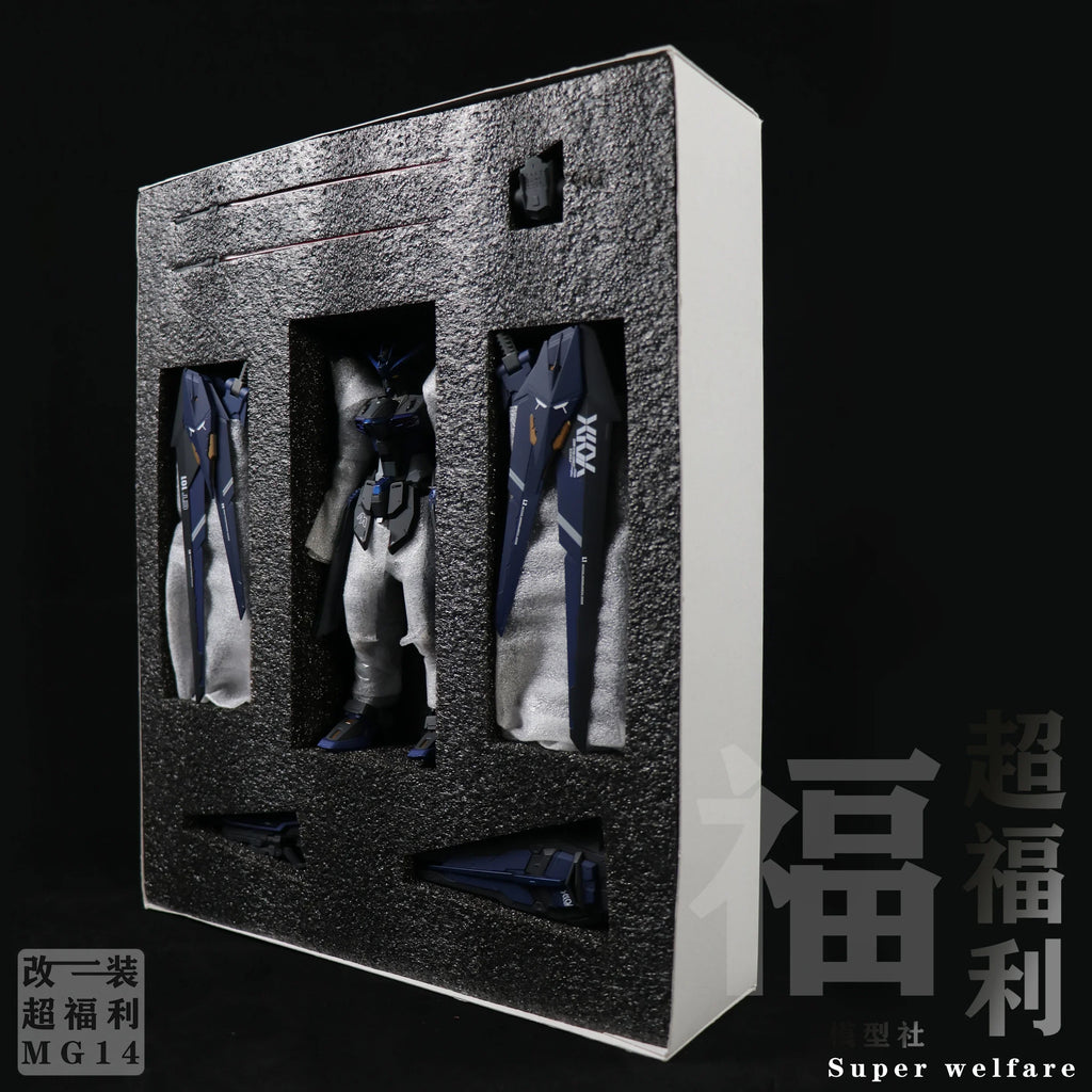 [In Stock] Gundam Finished Product Bandai Model MG Free 2.0 Gundam Color Change Model Black Phoenix Gundam Genuine Figure Gift