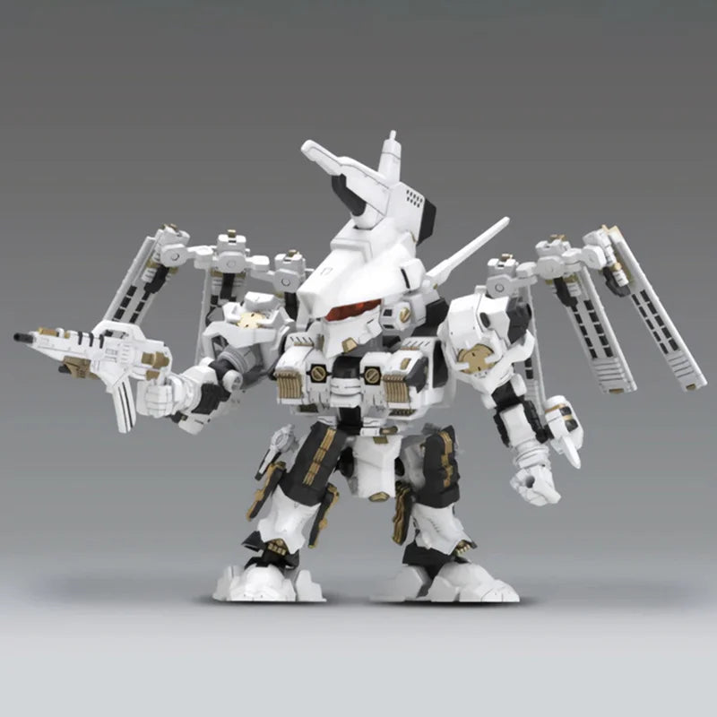 Kotobukiya Original Model Kit D-STYLE NOBLESSE OBLIGE Armored Core Anime Action Figure Assembly Model Toy for Boys 110mm