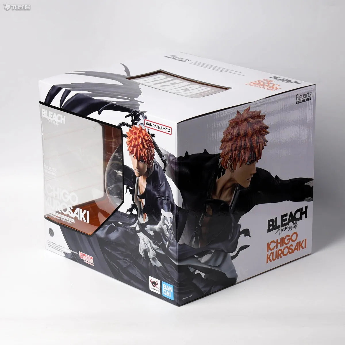 Bandai Genuine Figuarts ZERO BLEACH TOUSHIRO HITSUGAYA ICHIGO KUROSAKI BYAKUYA KUCHIKI RENJI ABARAI Anime Figure Model Toy Gift