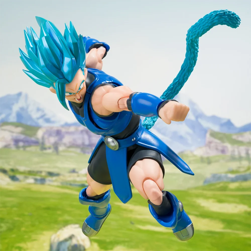 100% Original Bandai Spirits S.H.Figuarts Dragon Ball Legends Shallot SSGSS Anime Figure Action Figure Collection Series