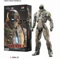 ZD Toys 1:10 Iron Man MK23 Actionfigur-Set – sehr detailliertes Sammlermodell, perfektes Geschenk für Superhelden-Fans