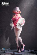 2 Styles Astrum Design YD Luna Anime Figure Black Pink Mask Girl Action Figure PVC Collectible Model Doll Toys