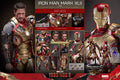 Neu auf Lager Hottoys Iron Man Mk42 Ht 1/6 Mms758b Mms759b 2.0 War-Damaged Deluxe Edition Standard Edition Actionfigur Spielzeug