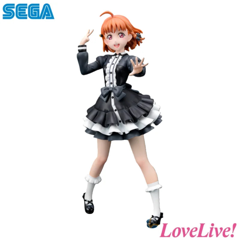 In Stock Sega Original Lovelive! Kurosawa Ruby Sakurauchi Riko Action Figure Model Doll Brand New Boxed Toys Model Collectible