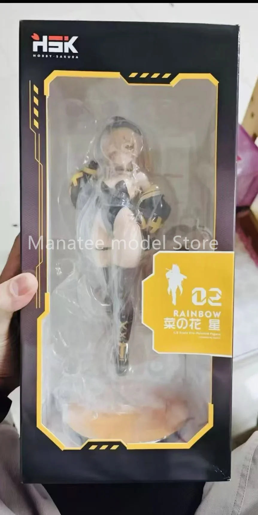 Hobby sakura Original Rainbow Nanohana Hoshi Illustrated by StarCat 1/6 PVC Action Figure Anime Model Toys Collection Doll Gift