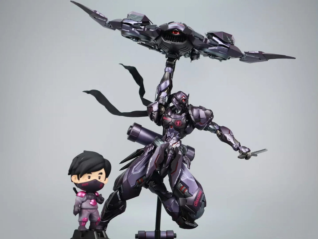 【Limited Edition】In Stock Genuine Original Cangdao ZangDao Model Shadows CD-07J ZhanMing Phantom Ghost Action Figure Toys