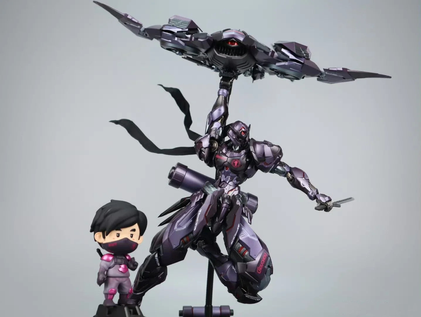 【Limited Edition】In Stock Genuine Original Cangdao ZangDao Model Shadows CD-07J ZhanMing Phantom Ghost Action Figure Toys