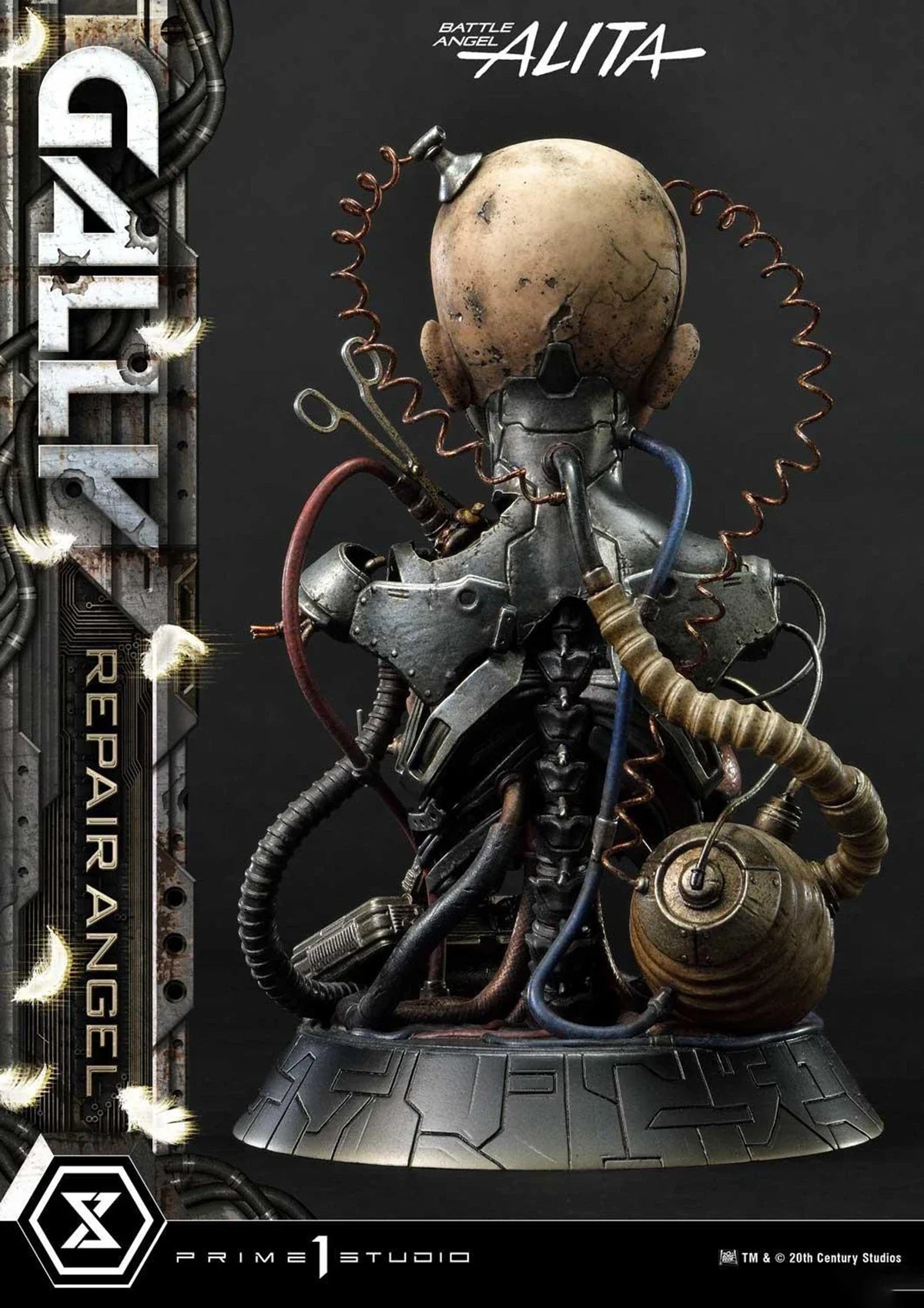 Prime 1 Studio Genuine PMABA-05 1/4 Alita figure Repair Angel Statue Model Collector's Edition Gift  20CM In Stock