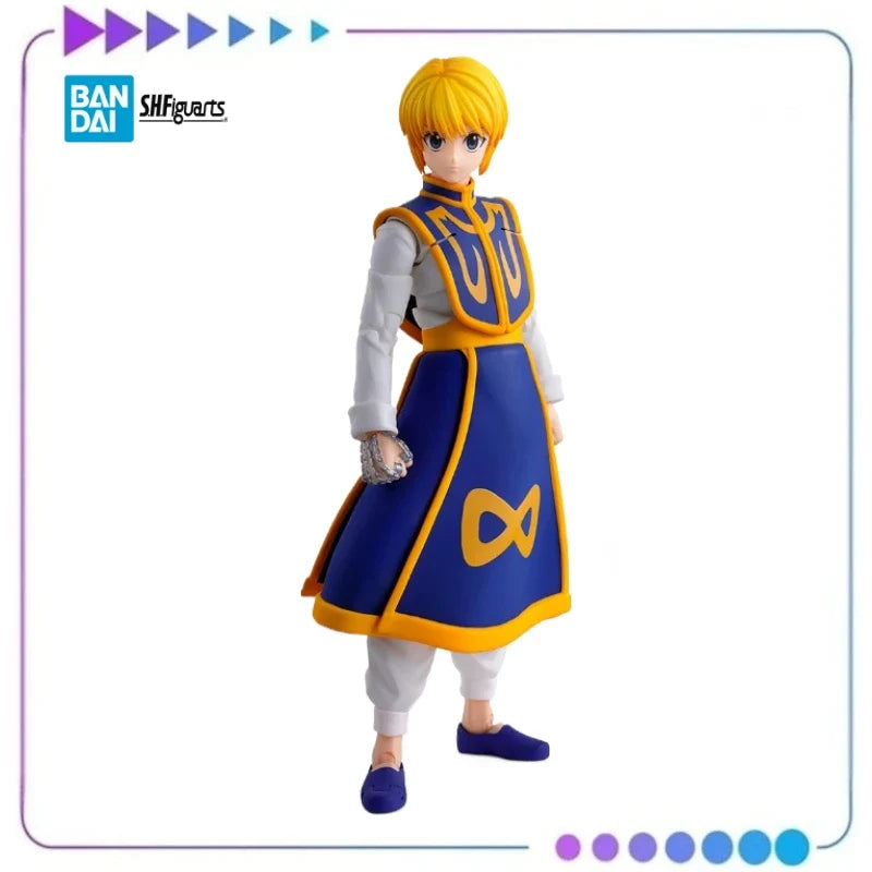 【Pre Sale】BANDAI SPIRITS SHF Hunter Kurapika Action Figure Model Classic Anime Toys