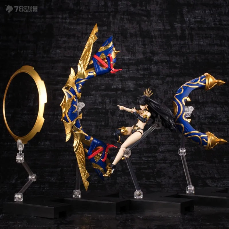 Thousand Value Practice Original Finished Movable Doll Series Ishtar Anime Action Figure Model Toy Model Ornaments Gifts for Boy
