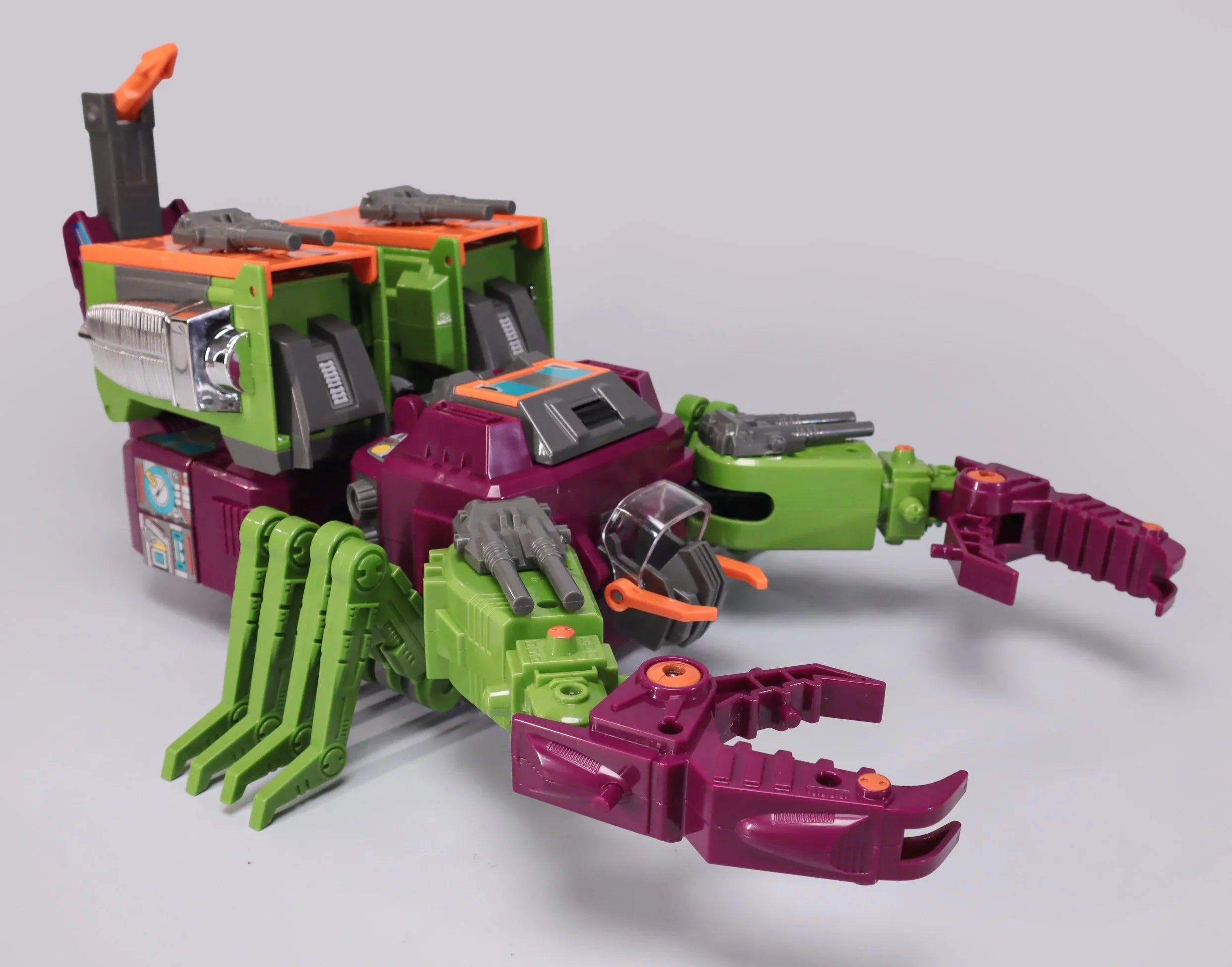 [In stock] BXZX Transformation G1 Crazy Scorpion Giant BX03 BX-03 35cm Scorponok Collection Gift Toys Action Figure Robot Model