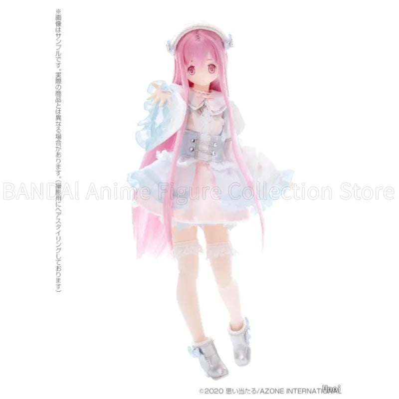 In Stock Original Azone EXCUTE PureNeemo 13th Series MagicalCUTE Crystal Bravely Lily Model Toys Gifts Collection