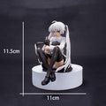 Anime Figure Cartoon kawaiii Yosuga no Sora Kasugano Sora sitting position Action Figure Host Computer Chassis Decor car Ornamen