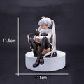 Anime Figure Cartoon kawaiii Yosuga no Sora Kasugano Sora sitting position Action Figure Host Computer Chassis Decor car Ornamen