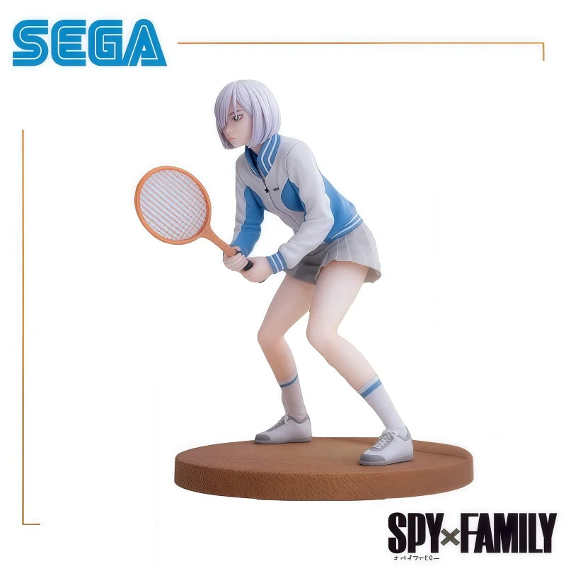 In Stock 100% Original SEGA Spy Family Fiona Frost Action Figure Doll Brand New Boxed Animation Peripherals Garage Toys Model
