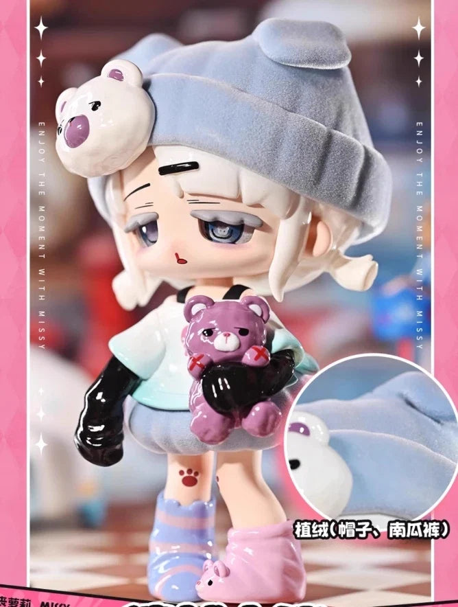 Missy Sweet Mourning Lolita Series  Cute Action Figure Toys Kawaii Anime Figures  Dolls Toy Gift