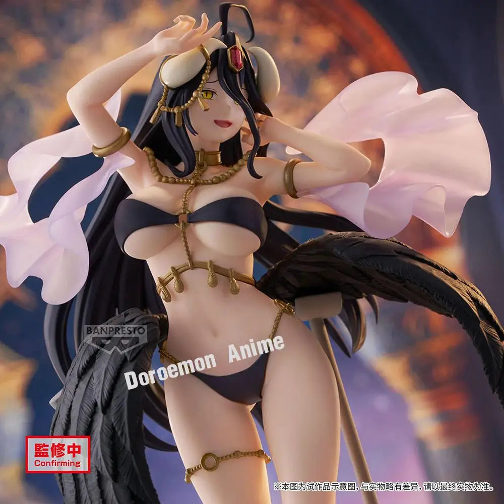 Pre-Order Original Bandai Banpresto Classical Tuning Overlord Albedo Arabian Nights Ver. Anime Hot Dancing Girl Figures Toys
