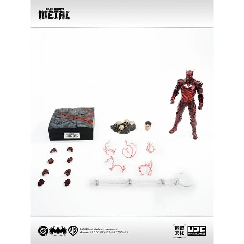 Vorbestellung Yuanye Culture Red Death DC Dark Knights 1/12 Actionfigur LIMITIERTE AUFLAGE Fertigprodukt Bewegliche Spielzeuge