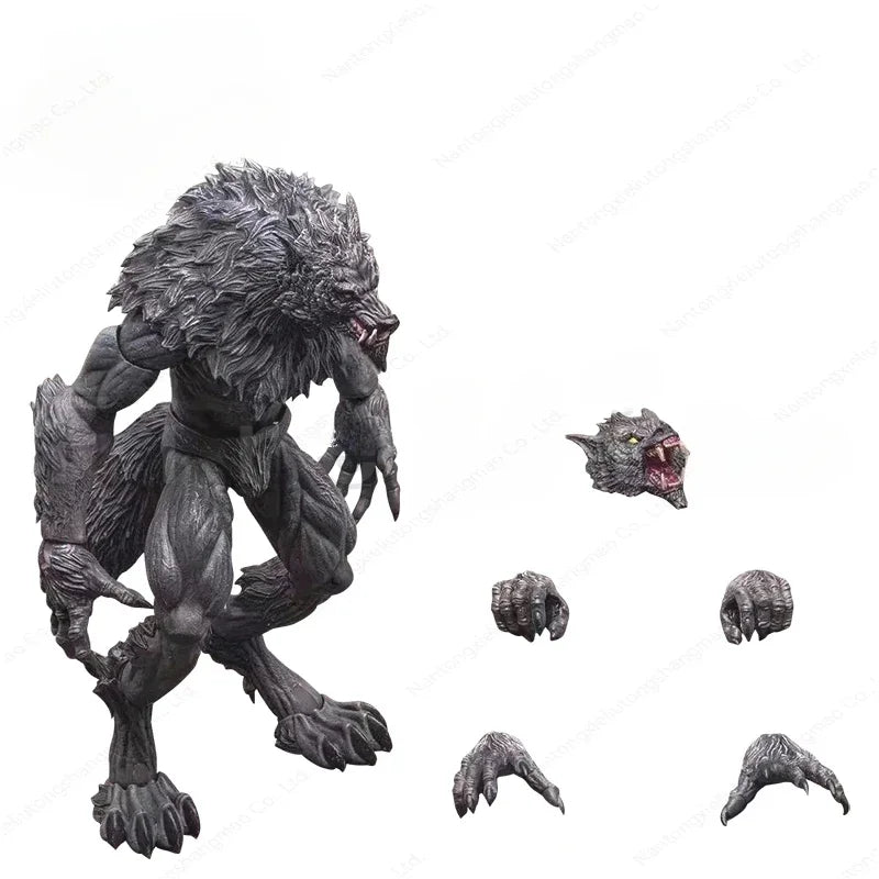 7.7inches Jiang Meng Action Figure Furayplanet Series Veteran William Operation Monster Force Anime Model