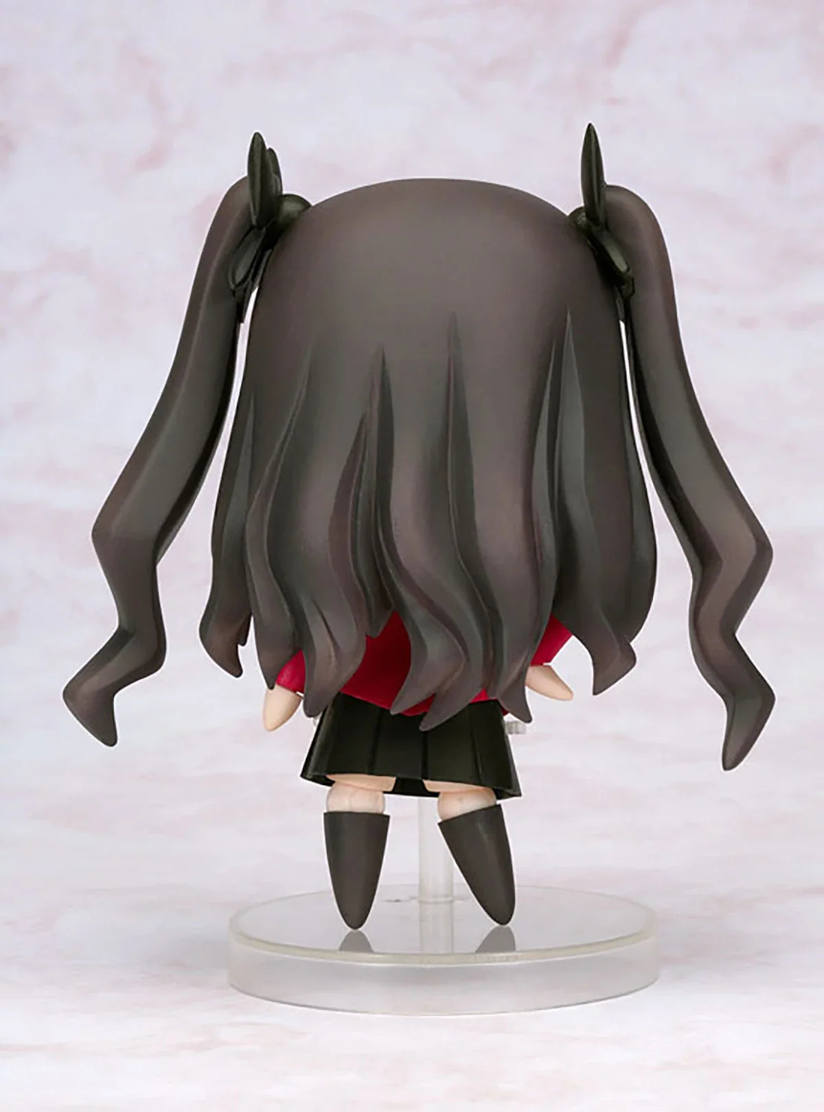 Original Genuine Good Smile Company Action/Dolls Nendoroid (#005) Fate/Stay Night Tohsaka Rin Yasagure Rin Anime Action Figure