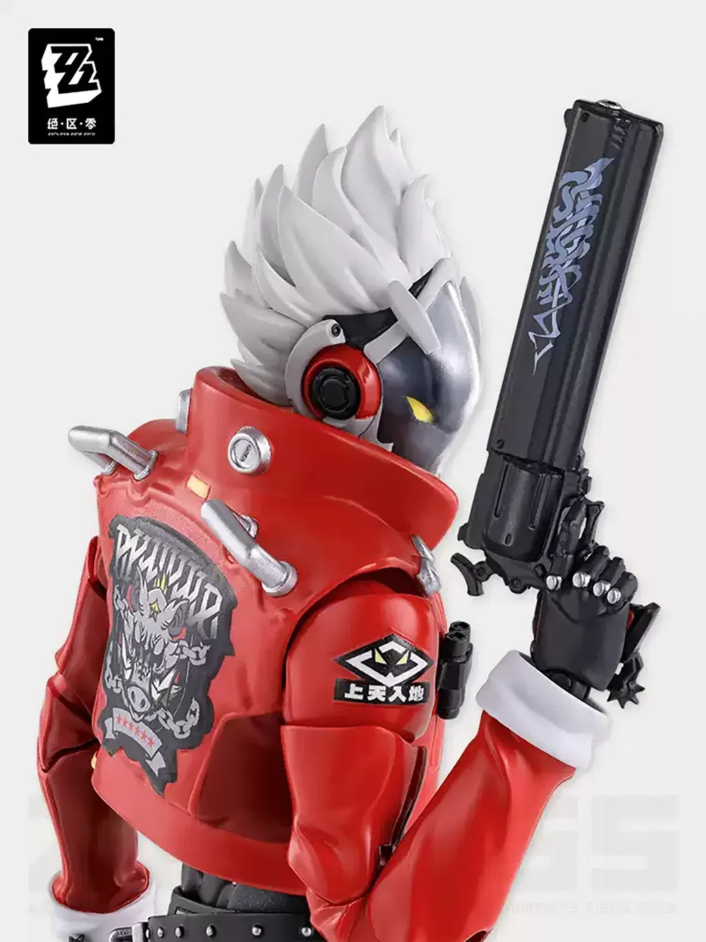 Original Genuine Bandai Action/Dolls S.H.Figuarts Zenless Zone Zero Billy Kid H=170mm Game Character Figure Action Model Boy Toy