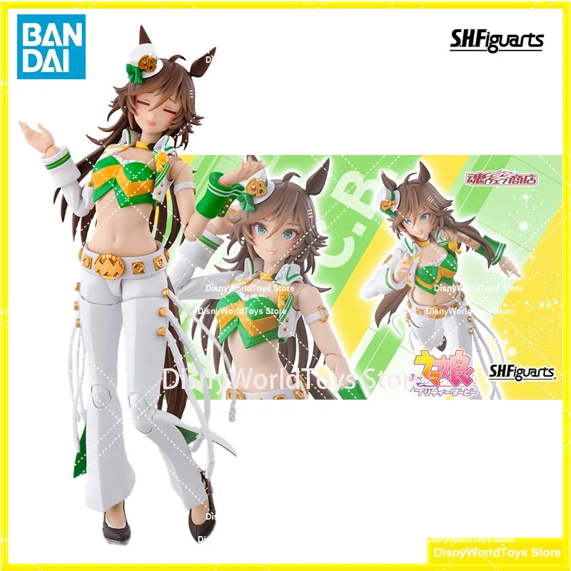 100% Original Bandai S.H.Figuarts SHF Pretty Derby Mr. C.B. In Stock Anime Action Collection Figures Model Toys