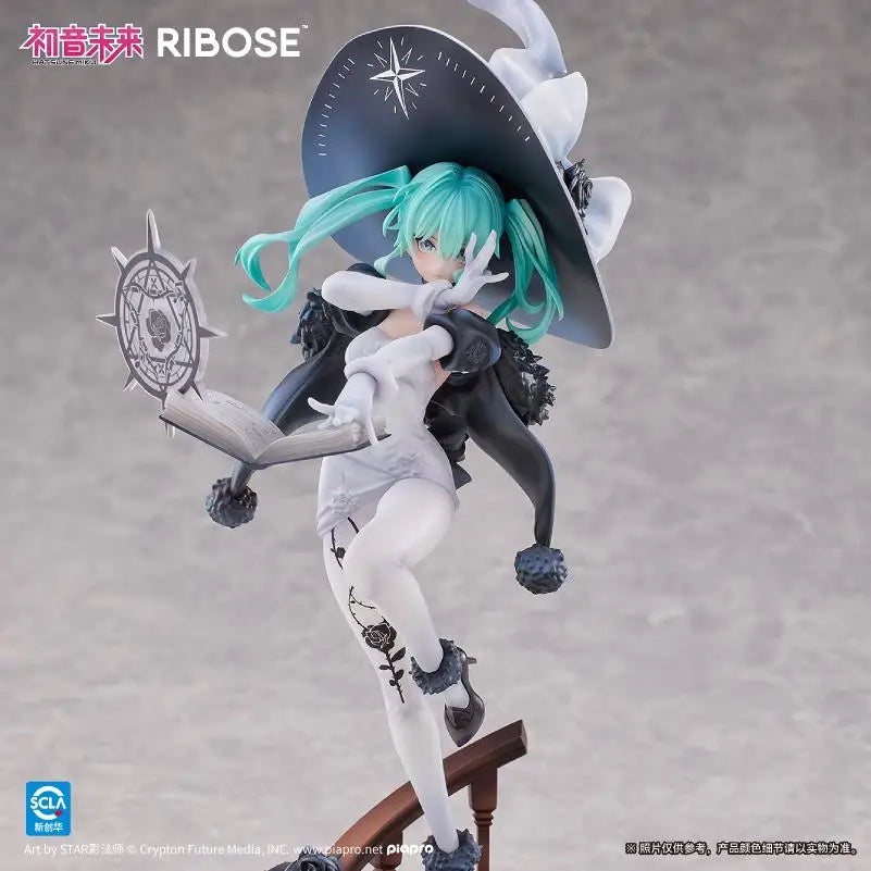 Judai 25cm Original Ribose Vocaloid Hatsune Miku Fantasia Witch Rise Up Star Shadow Magician Action Figure Model Doll Toys